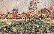 Wassily Kandinsky Munchen,Schwabing china oil painting reproduction